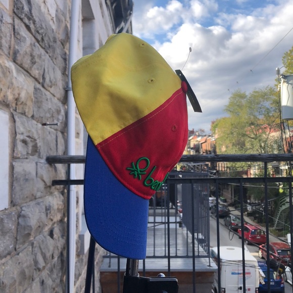 BENETTON adjustable dad cap - Picture 2 of 8